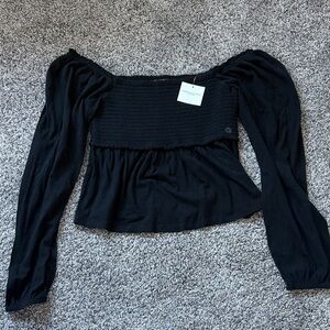 American Eagle babydoll top